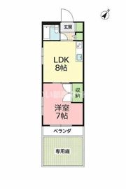 湘南アイランドリバーの間取り画像