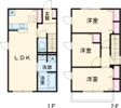 久喜市伊坂中央一戸建ての間取り画像