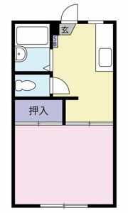 ジュネス有明の間取り画像
