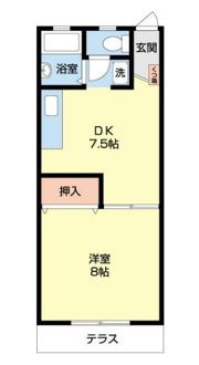 キングスベリーBの間取り画像
