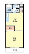 キングスベリーBの間取り画像