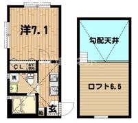 PRESTIGE中島の間取り画像