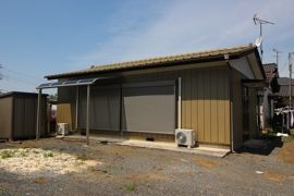 上曽住宅 B号室の外観画像