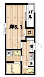 MELDIA COURT(メルディア コート)の間取り画像