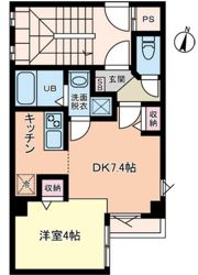 オーシャンズレジデンス勝田台の間取り画像