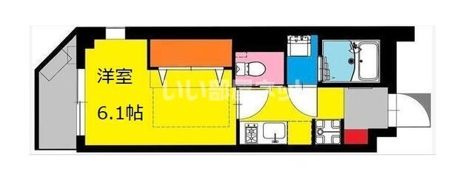 b’CASA LazoSaiwaiの間取り画像