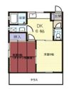 メゾニティあいむの間取り画像