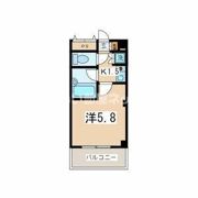 オセアン湘南台の間取り画像