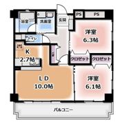 ハイウッドの間取り画像