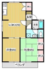 グランベルデ B棟の間取り画像
