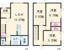ソレイユ早来Ⅱの間取り画像