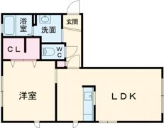 フォンターナSONOの間取り画像