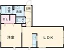 フォンターナSONOの間取り画像