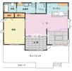 古河市中田 平屋戸建の間取り画像