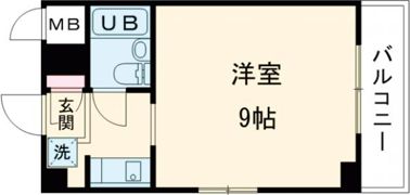 セントポーリアの間取り画像
