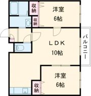 ミキパレスの間取り画像