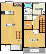 OPT13の間取り画像