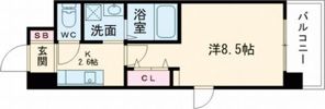 グランノーヴァの間取り画像