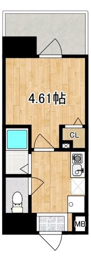 アルティザ長崎水辺の森の間取り画像