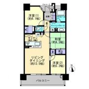 サーパス昭和町一丁目の間取り画像