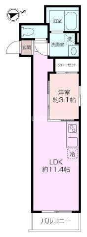 ETSUBO長後の間取り画像