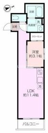 ETSUBO長後の間取り画像