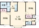 ラポールⅤの間取り画像