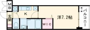 イフ キャット藤崎の間取り画像