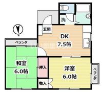 ビラ湘南海岸公園の間取り画像