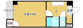 EspoirB．Bの間取り画像