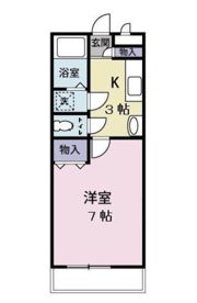 グランデイジ山之口の間取り画像
