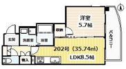 フェリーチェの間取り画像