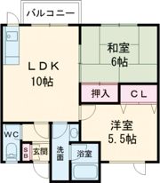 Twin PalaceBの間取り画像