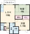 Twin PalaceBの間取り画像