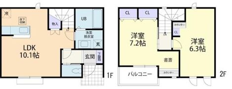 ポンテカーサ Ⅲの間取り画像