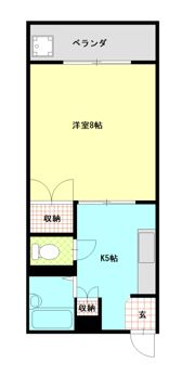 リバティーMの間取り画像