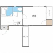 オレンジハイツの間取り画像