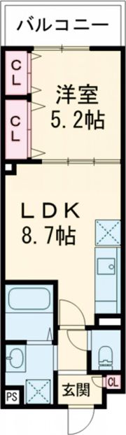 クリエオーレ北伊丹の間取り画像
