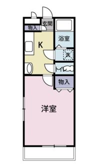 グランデイジ山之口の間取り画像