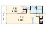 S-FORT平成けやき通りの間取り画像