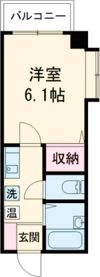 グランピアマンション長崎の間取り画像