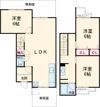 鈴蘭泉台第二住宅5号棟の間取り画像