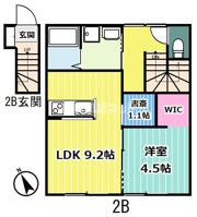Rメゾンの間取り画像