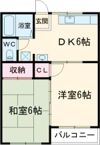 サンハイツ児玉の間取り画像