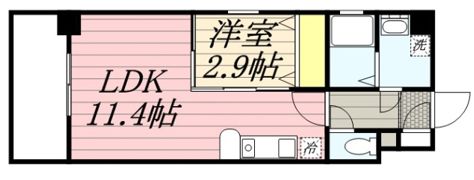 CASSIOPEIA HAKOZAKIの間取り画像