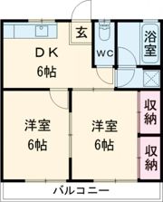 ハートランド垣鼻の間取り画像