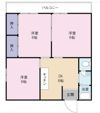 レイトンハウスの間取り画像
