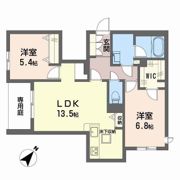 カーサ ジリオの間取り画像