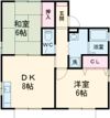 ガーデンフラットの間取り画像