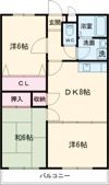 ウェルス西山の間取り画像